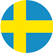 in swedish flag